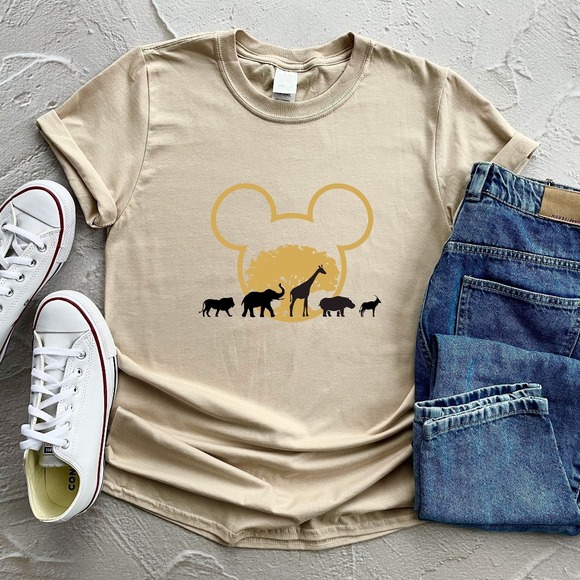 Disneyland Shirt, Magic Kingdom Shirt, Hakuna Matata Shirt, Disney Shirt - Picture 1 of 2
